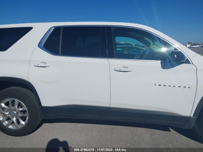 2020 Chevrolet Traverse Fwd Ls VIN: 1GNERFKW9LJ277624 Lot: 40743702