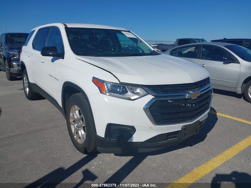 2020 Chevrolet Traverse Fwd Ls VIN: 1GNERFKW9LJ277624 Lot: 40743702