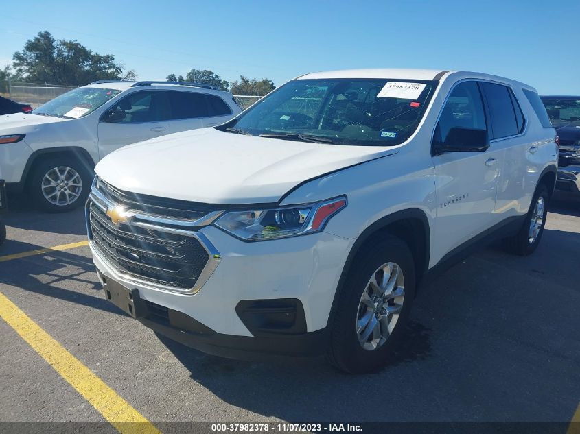 2020 Chevrolet Traverse Fwd Ls VIN: 1GNERFKW9LJ277624 Lot: 40743702