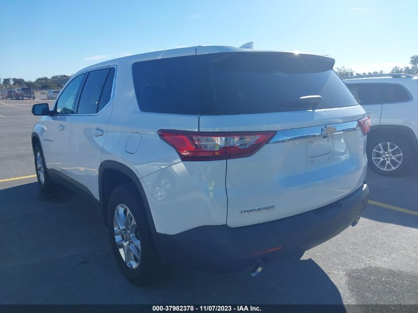 2020 Chevrolet Traverse Fwd Ls VIN: 1GNERFKW9LJ277624 Lot: 40743702