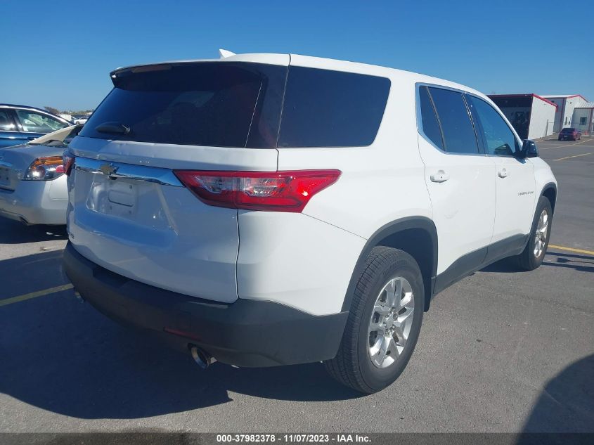 2020 Chevrolet Traverse Fwd Ls VIN: 1GNERFKW9LJ277624 Lot: 40743702