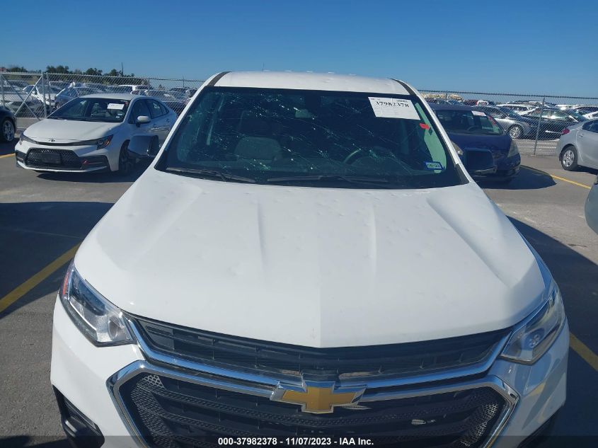 2020 Chevrolet Traverse Fwd Ls VIN: 1GNERFKW9LJ277624 Lot: 40743702