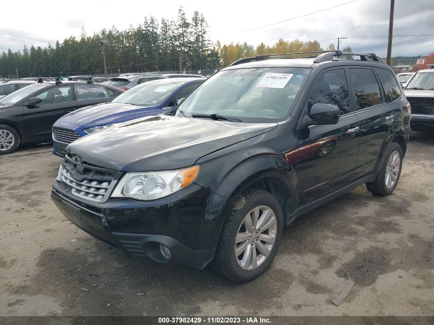 2011 Subaru Forester 2.5X Premium VIN: JF2SHADCXBH733674 Lot: 37982429