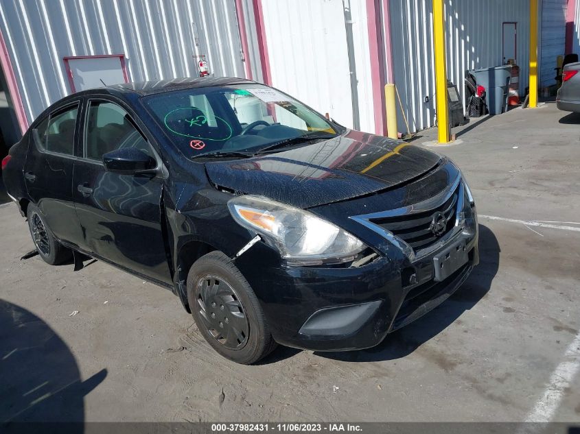 2016 Nissan Versa 1.6 S VIN: 3N1CN7AP0GL875212 Lot: 37982431