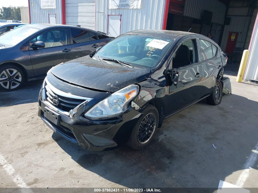 3N1CN7AP0GL875212 2016 Nissan Versa 1.6 S