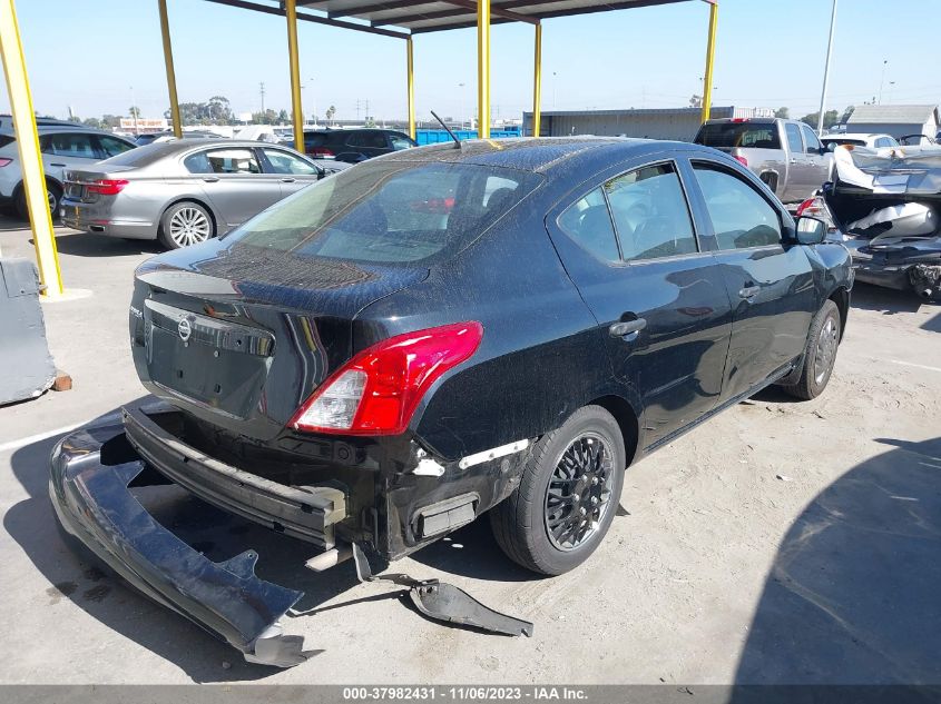 3N1CN7AP0GL875212 2016 Nissan Versa 1.6 S