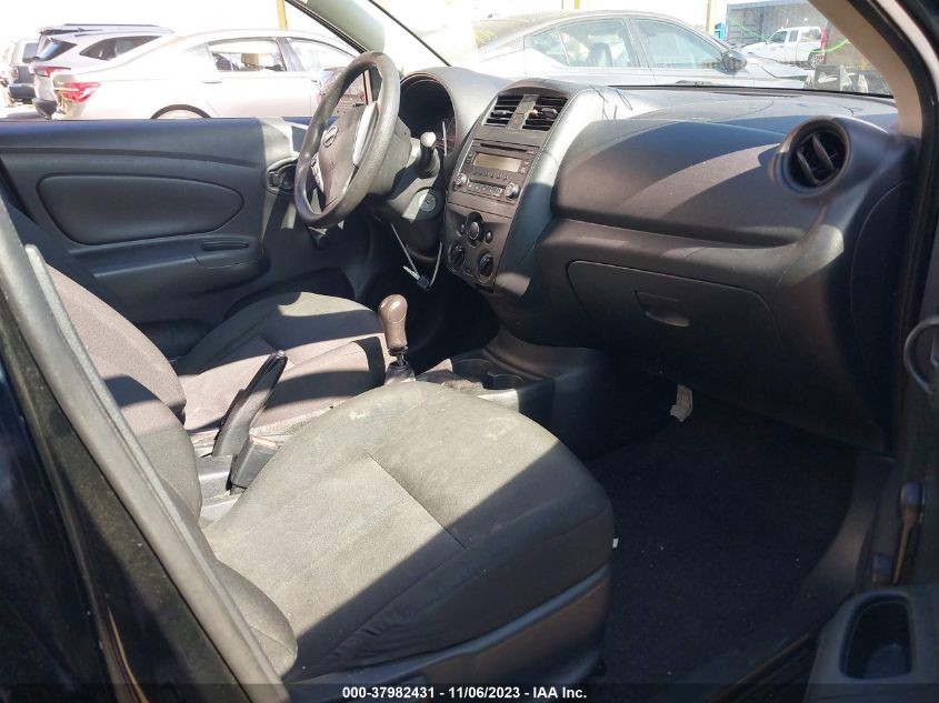 3N1CN7AP0GL875212 2016 Nissan Versa 1.6 S