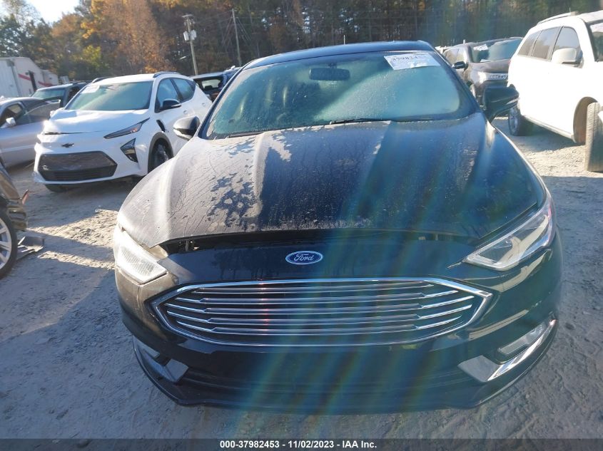 2017 Ford Fusion Se VIN: 3FA6P0HDXHR107703 Lot: 37982453