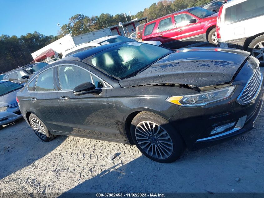 2017 Ford Fusion Se VIN: 3FA6P0HDXHR107703 Lot: 37982453