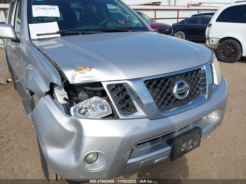 2012 Nissan Pathfinder Sv VIN: 5N1AR1NN3CC625236 Lot: 37982455