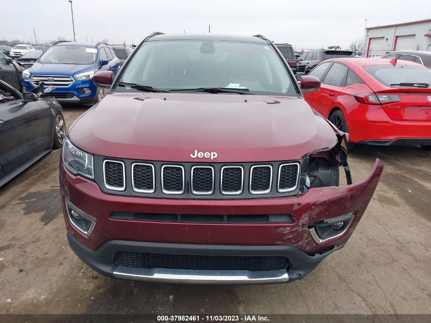 2020 Jeep Compass Limited 4X4 VIN: 3C4NJDCB5LT233502 Lot: 37982461