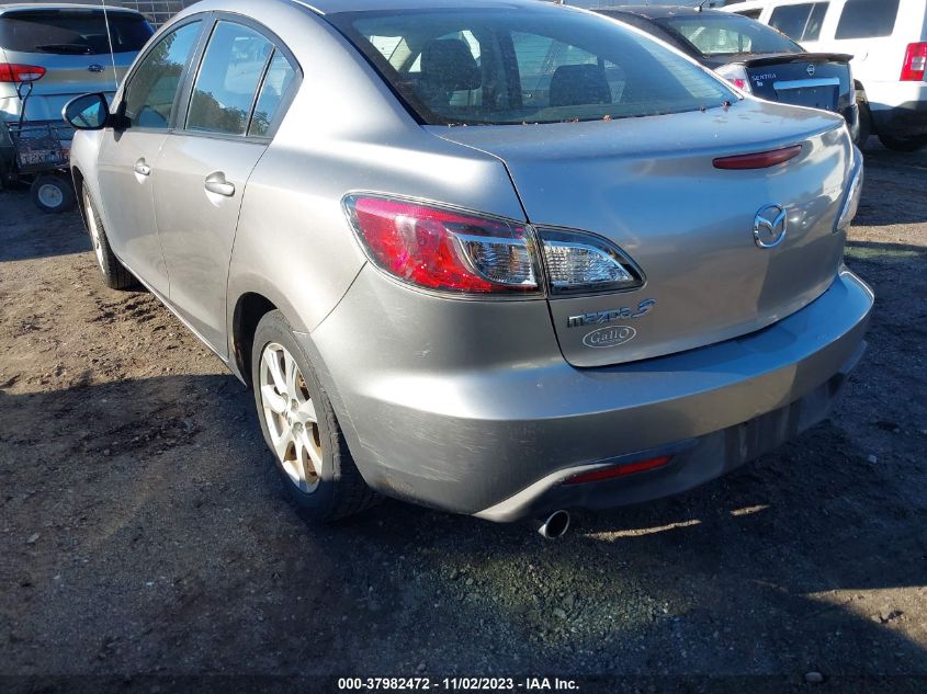 2011 Mazda Mazda3 I Touring VIN: JM1BL1VG8B1426060 Lot: 37982472