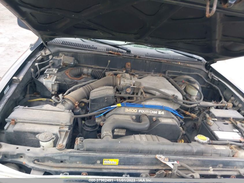 2004 Toyota Tacoma Base V6 VIN: 5TEWN72N14Z441476 Lot: 37982491