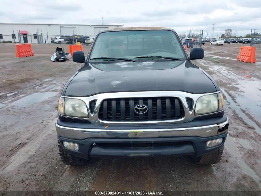 2004 Toyota Tacoma Base V6 VIN: 5TEWN72N14Z441476 Lot: 37982491