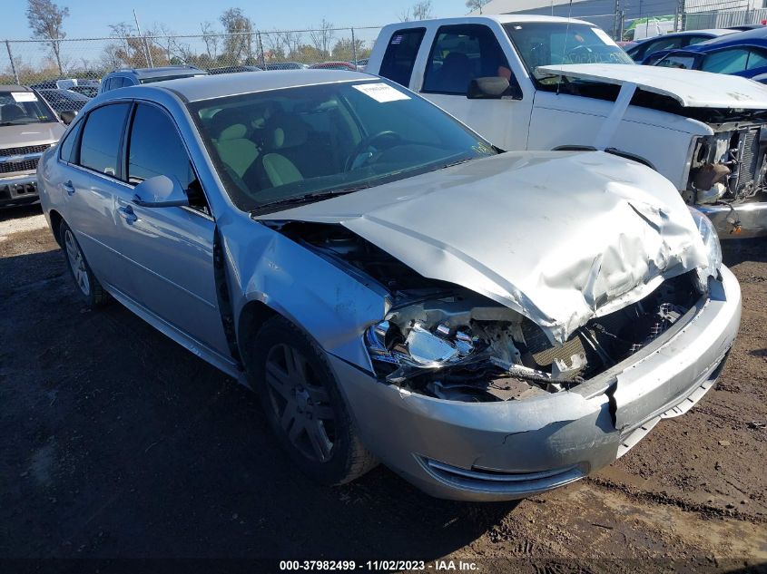 2012 Chevrolet Impala Lt Fleet VIN: 2G1WG5E30C1276556 Lot: 37982499