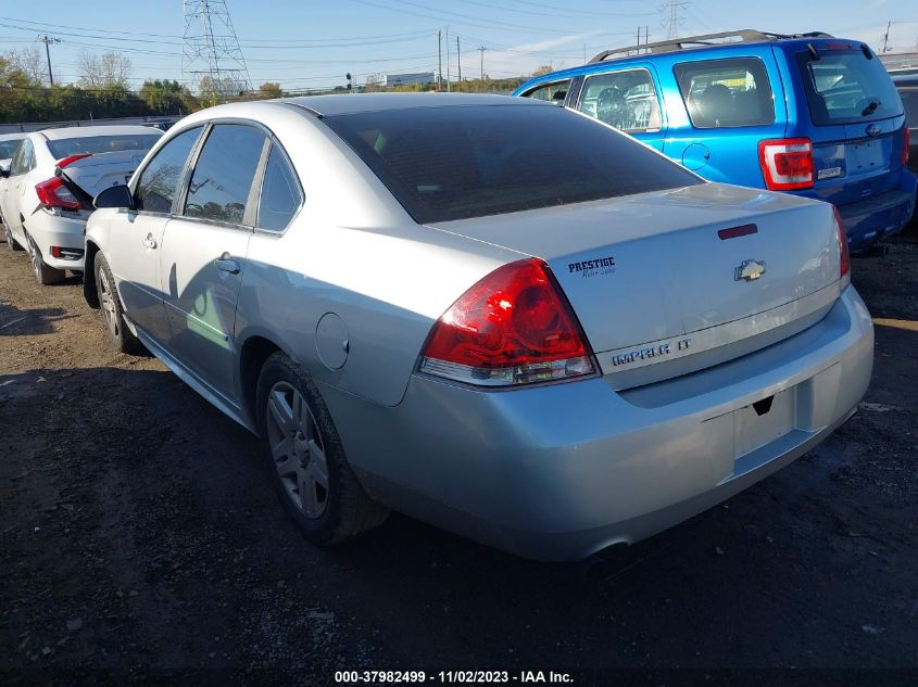 2012 Chevrolet Impala Lt Fleet VIN: 2G1WG5E30C1276556 Lot: 37982499