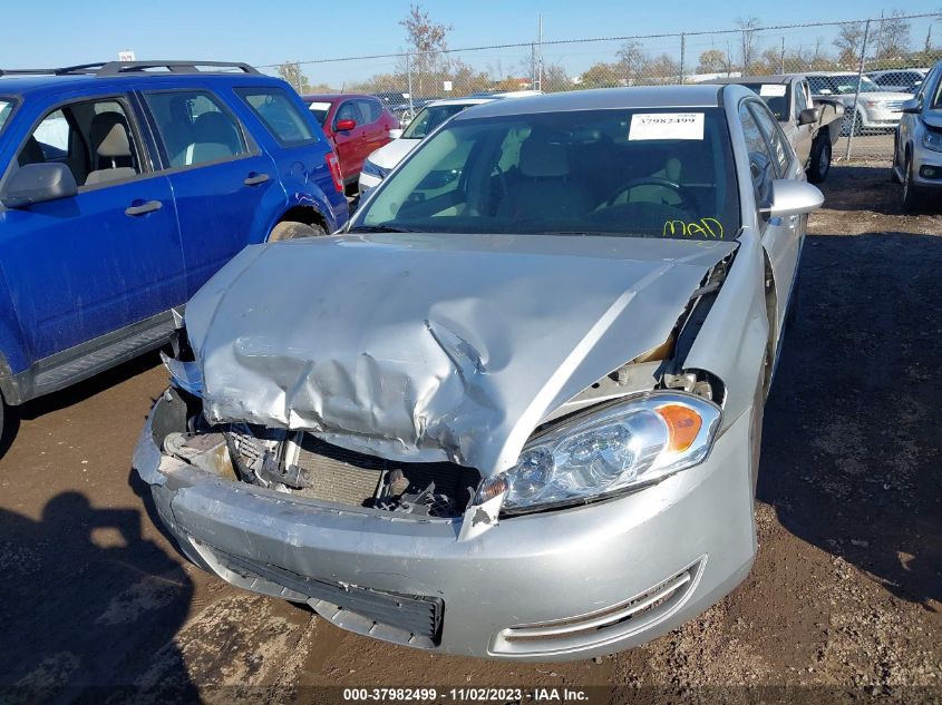 2012 Chevrolet Impala Lt Fleet VIN: 2G1WG5E30C1276556 Lot: 37982499