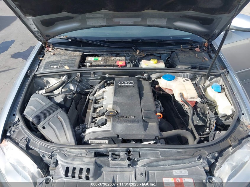 2006 Audi A4 2.0T VIN: WAUDF78E06A104724 Lot: 37982537