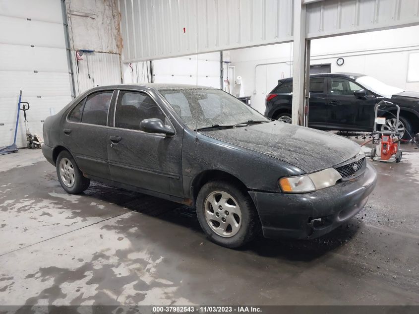 1N4AB41D4XC710010 1999 Nissan Sentra Xe/Gxe