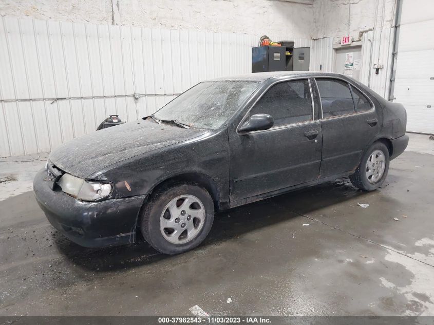 1N4AB41D4XC710010 1999 Nissan Sentra Xe/Gxe