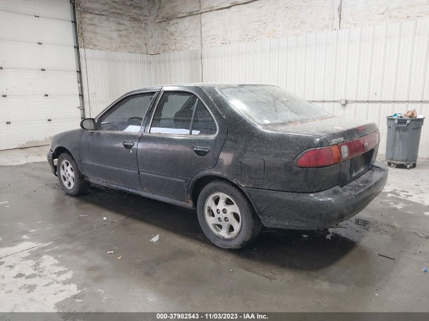 1N4AB41D4XC710010 1999 Nissan Sentra Xe/Gxe