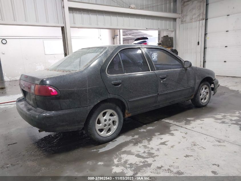 1N4AB41D4XC710010 1999 Nissan Sentra Xe/Gxe