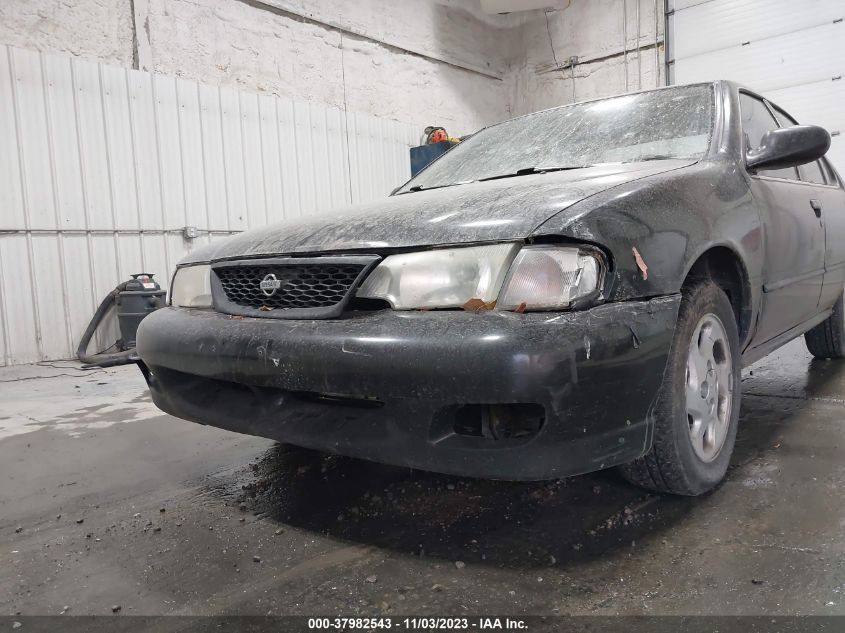 1N4AB41D4XC710010 1999 Nissan Sentra Xe/Gxe