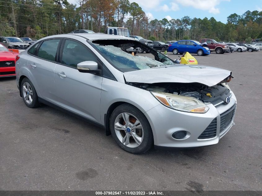 2014 Ford Focus Se VIN: 1FADP3F27EL296184 Lot: 37982547