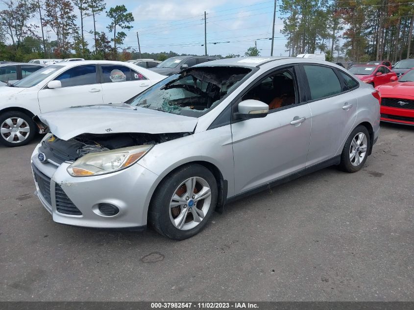 2014 Ford Focus Se VIN: 1FADP3F27EL296184 Lot: 37982547