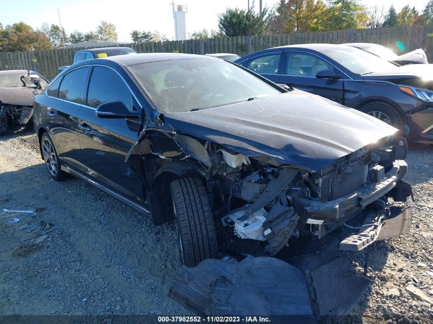 2018 Hyundai Sonata Limited VIN: 5NPE34ABXJH688050 Lot: 37982552