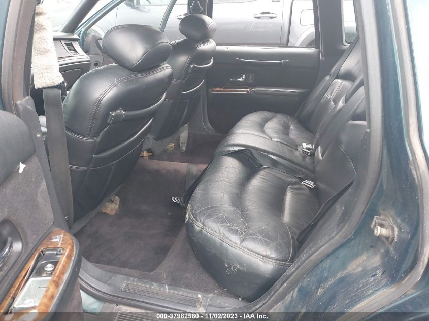 1995 Lincoln Town Car Signature/Spinnaker VIN: 1LNLM82W3SY640544 Lot: 37982560