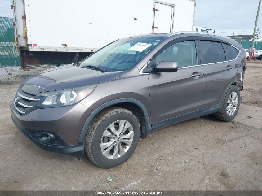 2014 Honda Cr-V Ex-L VIN: 5J6RM4H76EL015512 Lot: 37982569