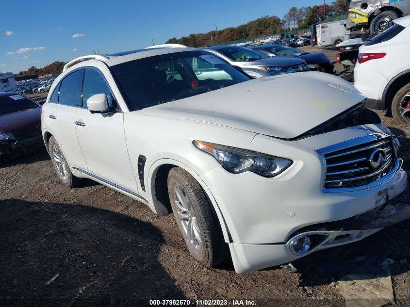 2016 Infiniti Qx70 VIN: JN8CS1MW4GM400386 Lot: 37982570