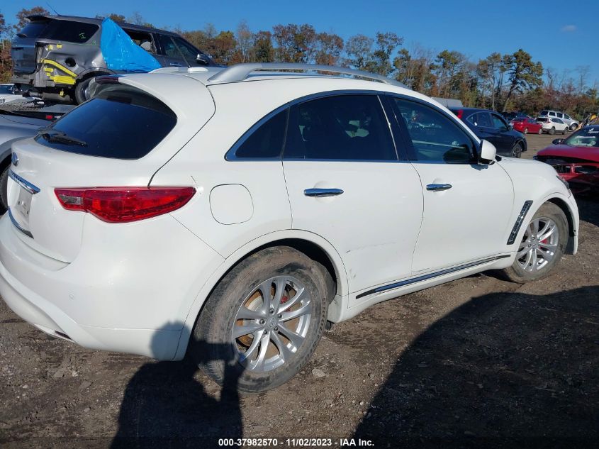 2016 Infiniti Qx70 VIN: JN8CS1MW4GM400386 Lot: 37982570