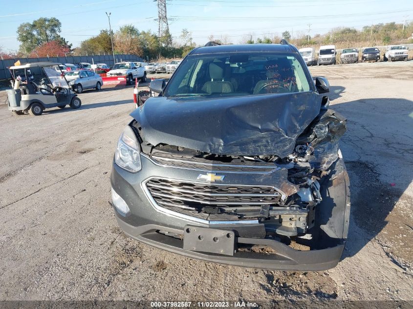 2017 Chevrolet Equinox Lt VIN: 2GNFLFEK6H6174065 Lot: 37982587