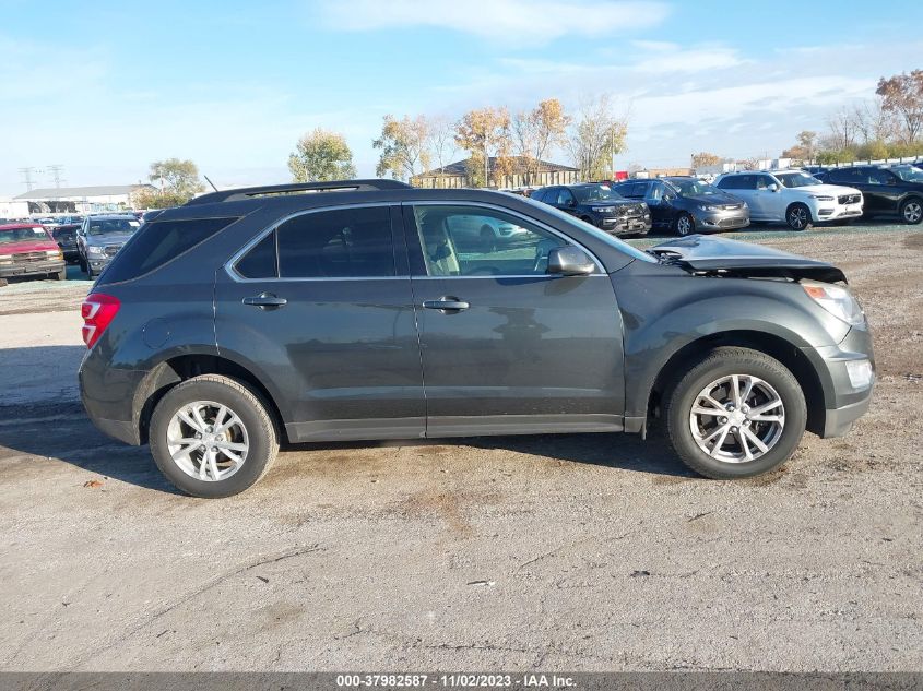 2017 Chevrolet Equinox Lt VIN: 2GNFLFEK6H6174065 Lot: 37982587