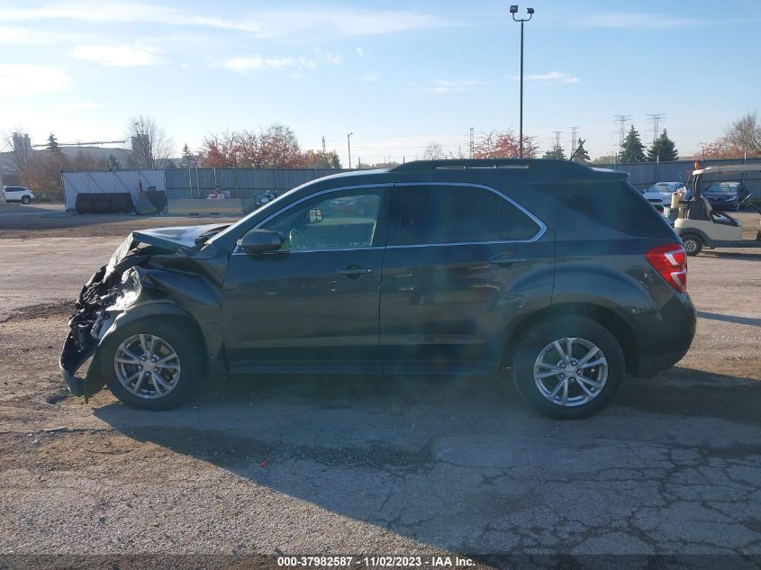 2017 Chevrolet Equinox Lt VIN: 2GNFLFEK6H6174065 Lot: 37982587