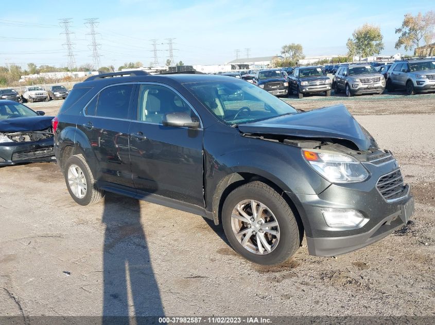 2017 Chevrolet Equinox Lt VIN: 2GNFLFEK6H6174065 Lot: 37982587