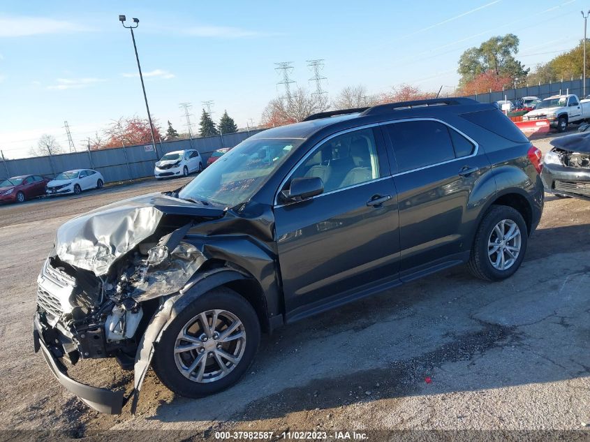 2017 Chevrolet Equinox Lt VIN: 2GNFLFEK6H6174065 Lot: 37982587