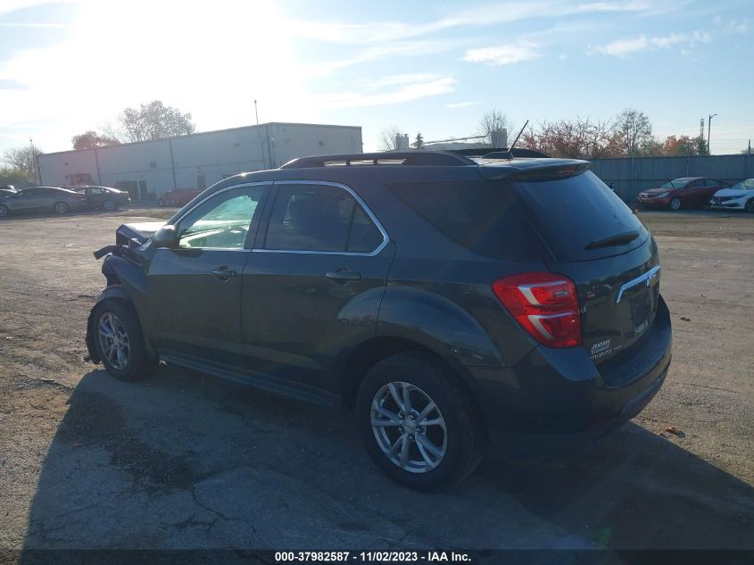 2017 Chevrolet Equinox Lt VIN: 2GNFLFEK6H6174065 Lot: 37982587