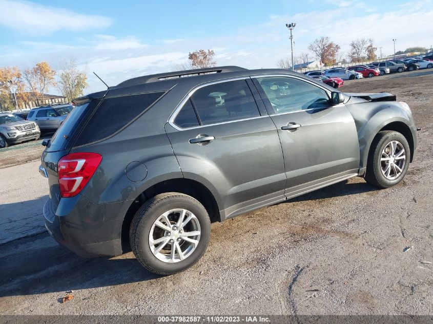 2017 Chevrolet Equinox Lt VIN: 2GNFLFEK6H6174065 Lot: 37982587