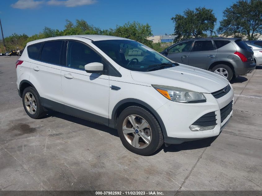 2014 Ford Escape Se VIN: 1FMCU9GX5EUC92507 Lot: 37982592