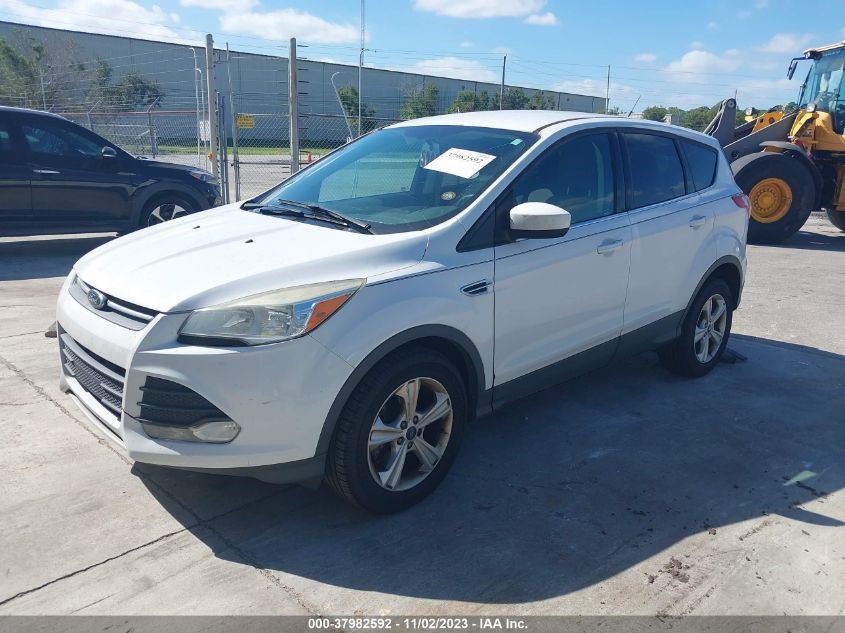 2014 Ford Escape Se VIN: 1FMCU9GX5EUC92507 Lot: 37982592