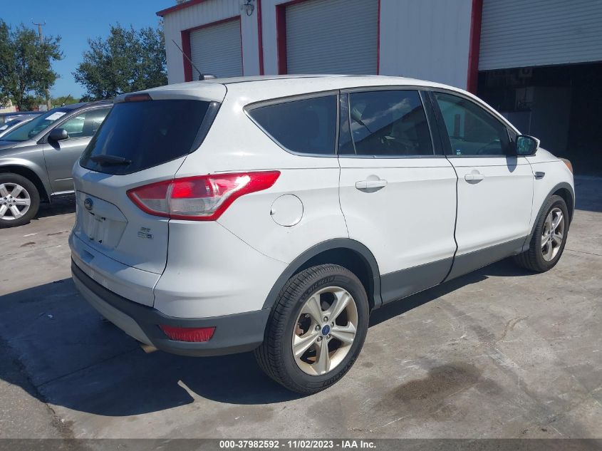 2014 Ford Escape Se VIN: 1FMCU9GX5EUC92507 Lot: 37982592