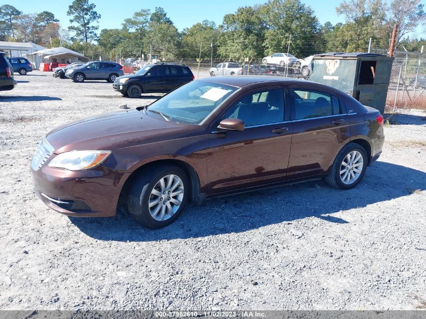 2013 Chrysler 200 Touring VIN: 1C3CCBBB9DN503523 Lot: 37982610