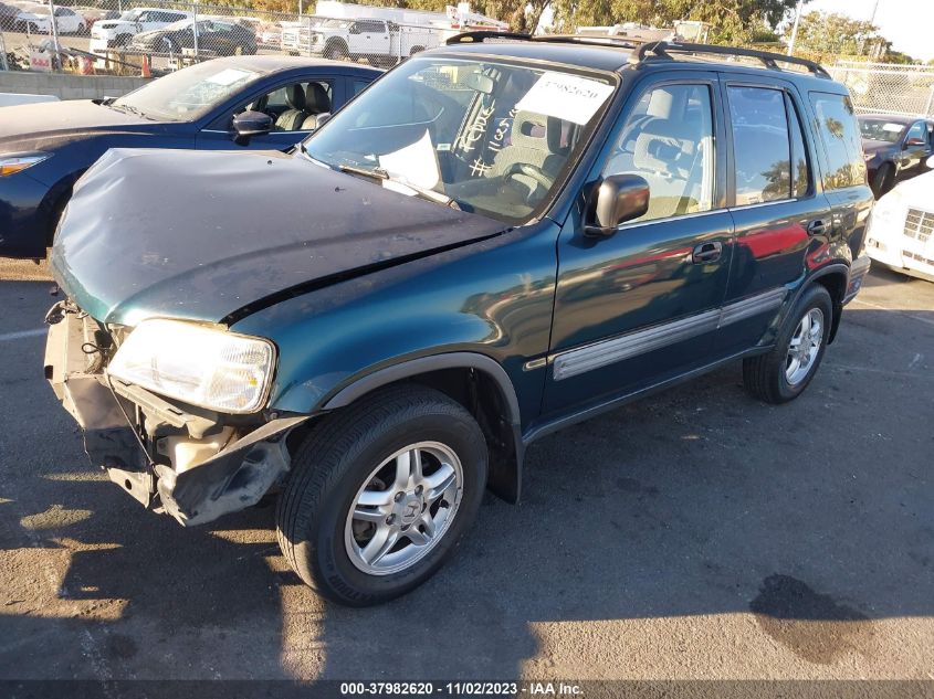 1997 Honda Cr-V Base (A4)/Base Abs (A4) VIN: JHLRD1853VC058856 Lot: 37982620