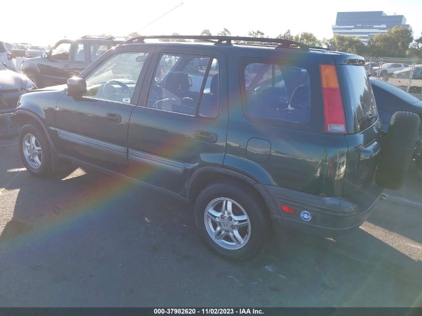 1997 Honda Cr-V Base (A4)/Base Abs (A4) VIN: JHLRD1853VC058856 Lot: 37982620