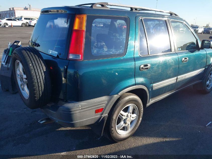 1997 Honda Cr-V Base (A4)/Base Abs (A4) VIN: JHLRD1853VC058856 Lot: 37982620