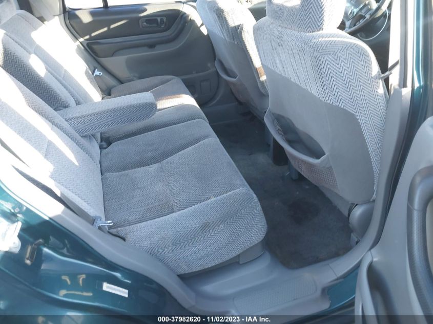 1997 Honda Cr-V Base (A4)/Base Abs (A4) VIN: JHLRD1853VC058856 Lot: 37982620