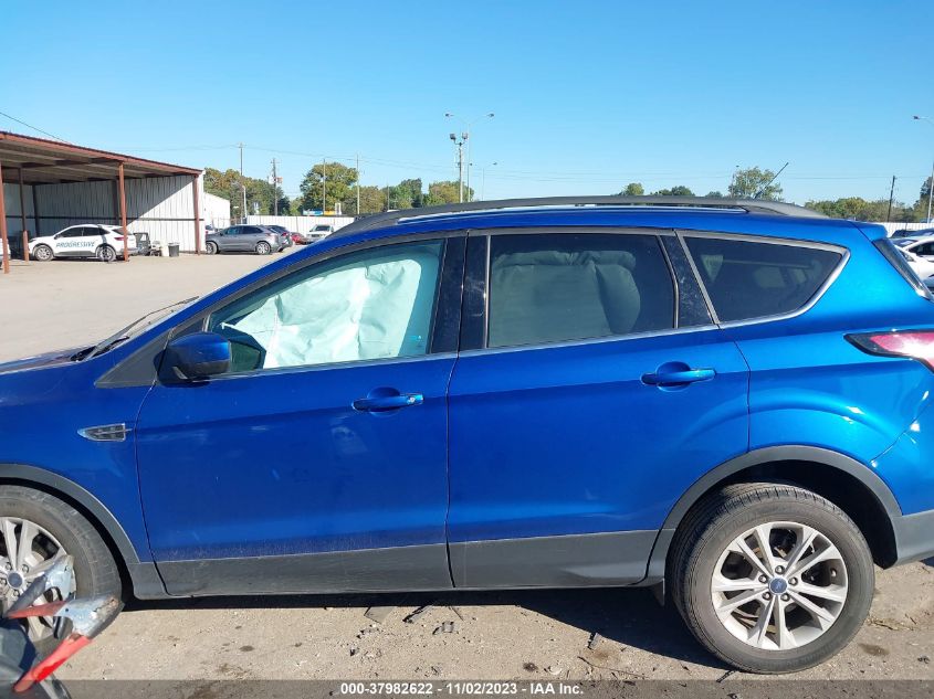 2017 Ford Escape Se VIN: 1FMCU0GDXHUD28164 Lot: 37982622